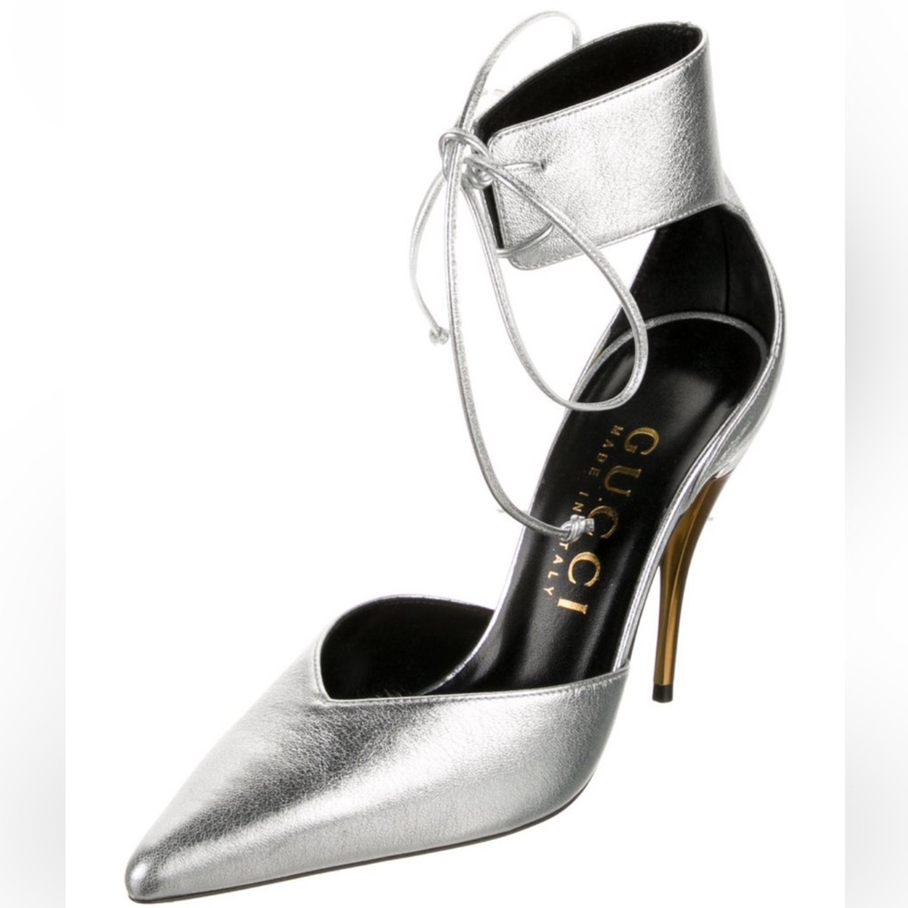 Gucci Leather Pumps - Picture 1 of 5